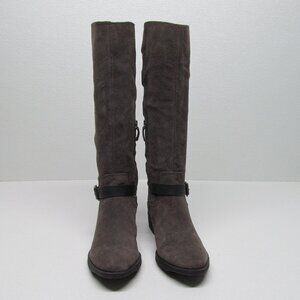 Sole Society Franzie Moto Riding Boots Women's Size 8B